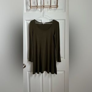 Long Sleeve T-Shirt Dress
